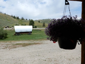 Enceinte de lâhĂ©bergement