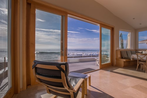 Luxury Oceanfront Gated Retreat On Faria Beach Between Ventura And Santa Barbara