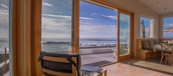 Oceanfront Gated Retreat sur la plage de Faria entre Ventura et Santa Barbara