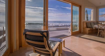 Luxury Oceanfront Gated Retreat On Faria Beach Between Ventura And Santa Barbara