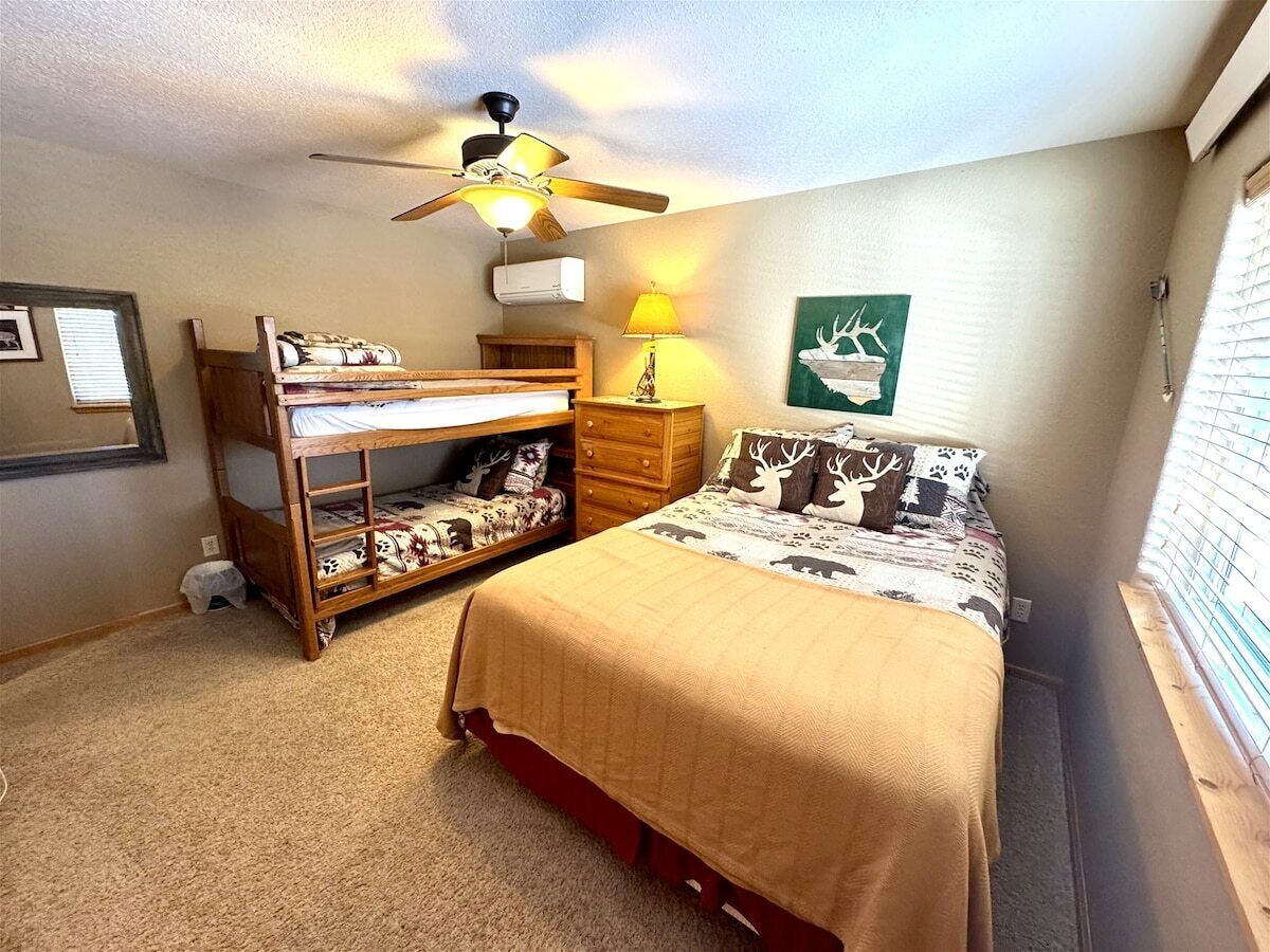 5 chambres, Wi-Fi gratuit, draps fournis