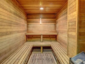 Sauna - GREAT OCEAN & POOL VIEW, 2 BR/2 BATH CONDO, ST. REGIS RESORT, N. TOPSAIL BEACH,N (North Topsail Beach)