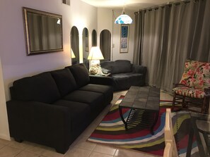 Smart TV, DVD player, foosball, books - GREAT OCEAN & POOL VIEW, 2 BR/2 BATH CONDO, ST. REGIS RESORT, N. TOPSAIL BEACH,N (North Topsail Beach)