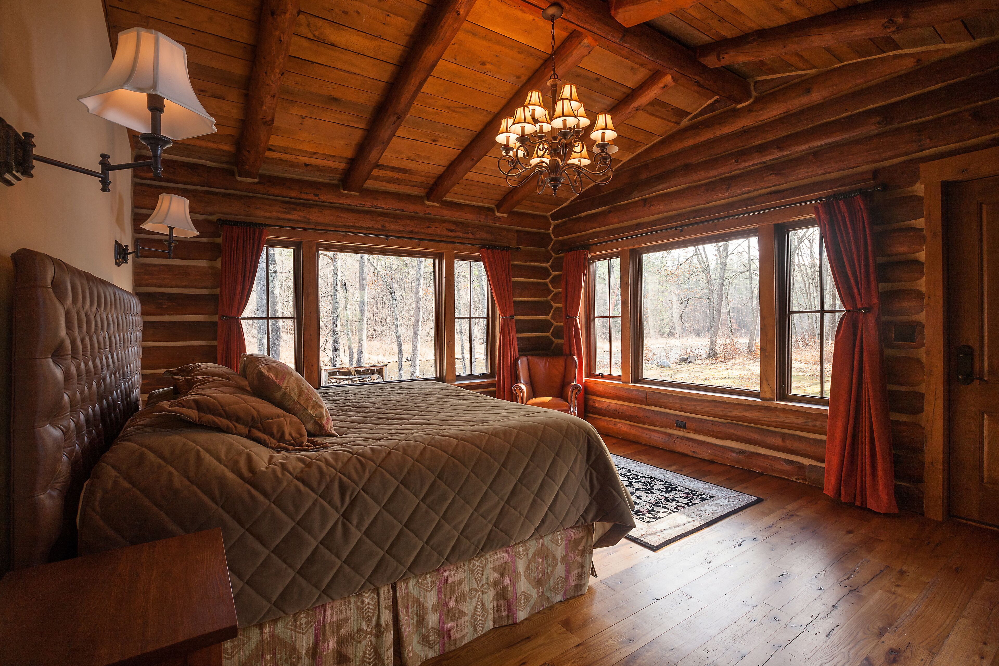 Western Mountain Lodge on River and Close to Stratton