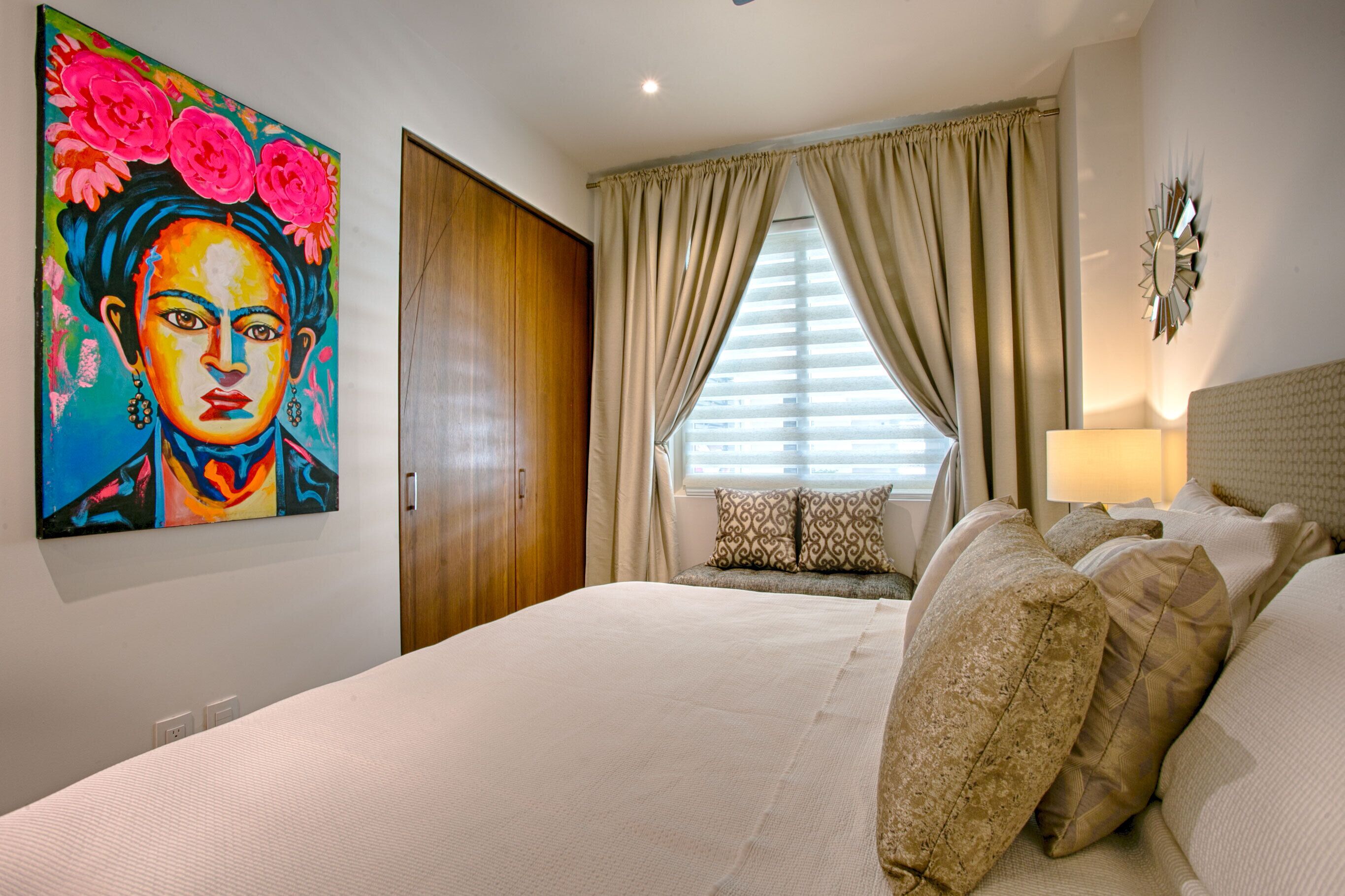 Modern Mexican Condo w/View | POOLS & GYM