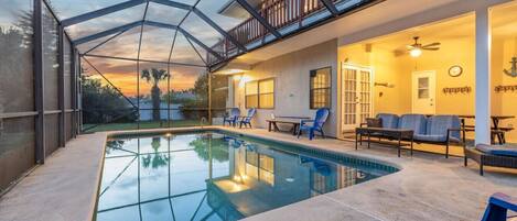 Außenpool, beheizter Pool