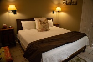 1 Schlafzimmer, Bügeleisen/Bügelbrett, kostenloses WLAN, Bettwäsche