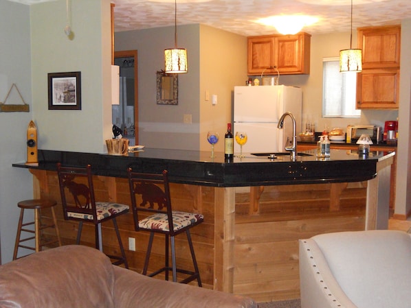 Interior - 7 Springs - Swiss Mountain Condo, 2 Bedroom, 2 Bath - Recently Updated with Wifi (Champion)