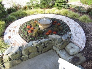 Enjoy our landscaped yard