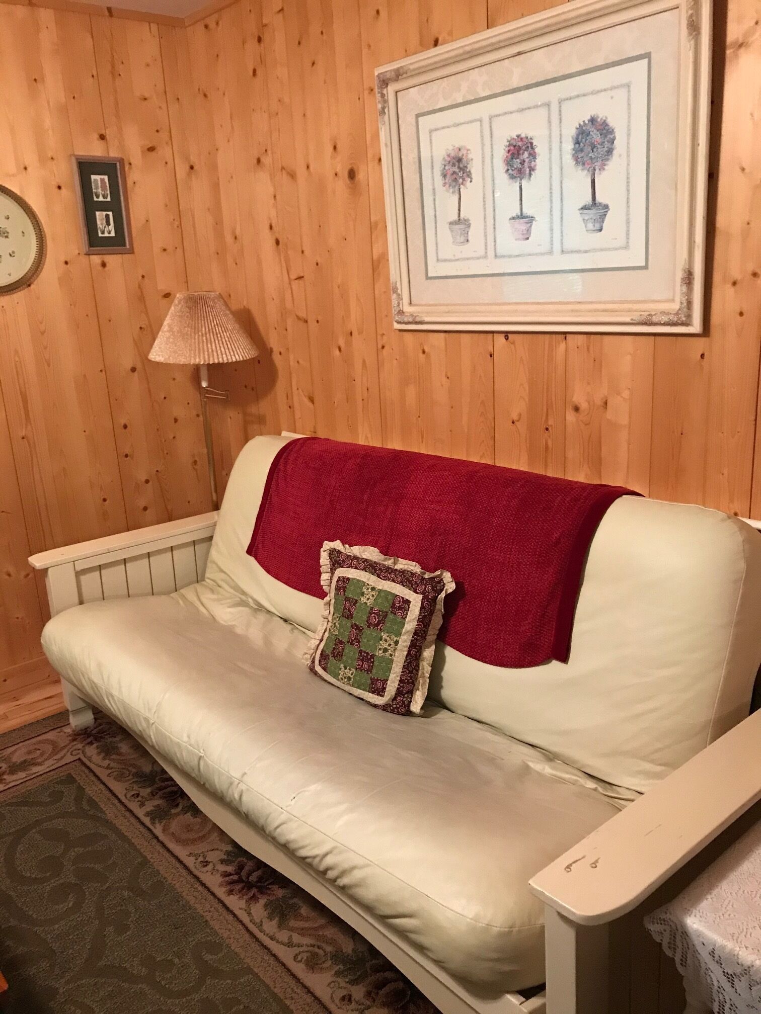 Hike to Falls From Cabin, Cyclists Paradise, Fishing Close By