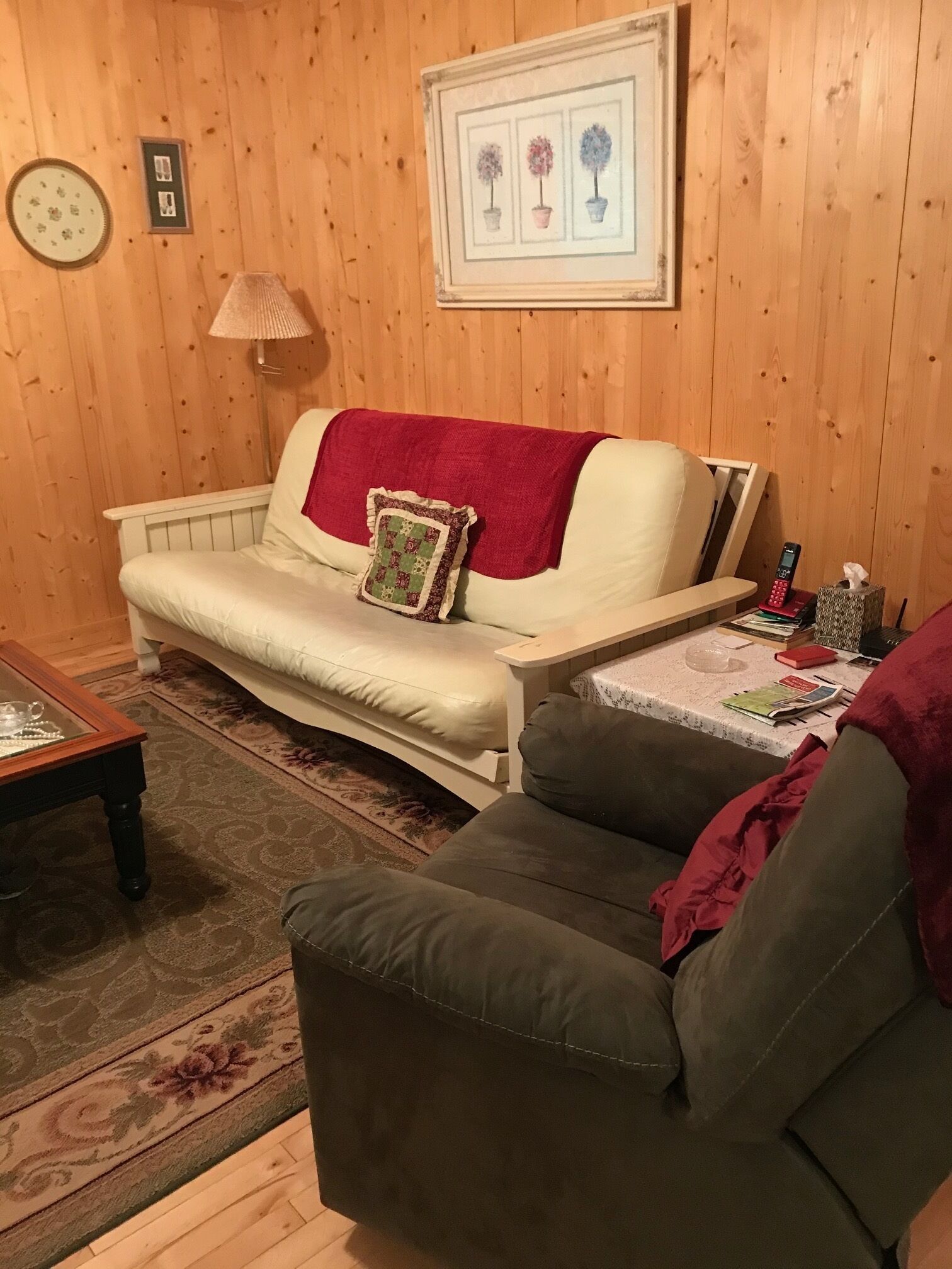 Hike to Falls From Cabin, Cyclists Paradise, Fishing Close By