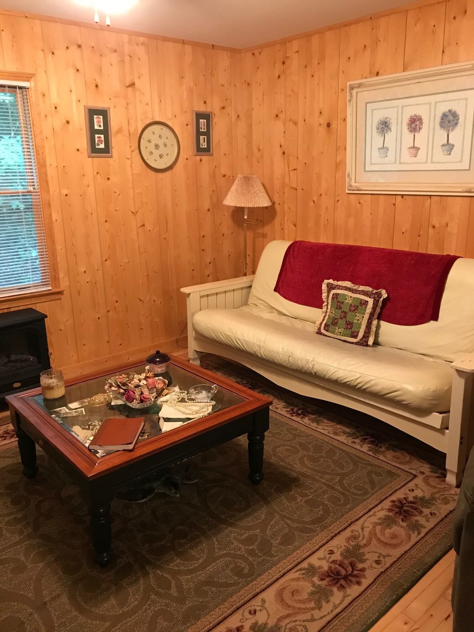 Hike to Falls From Cabin, Cyclists Paradise, Fishing Close By