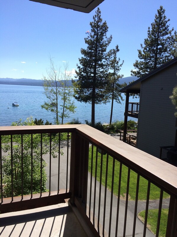 Lakefront Gated Brockway Springs Condo Kings Beach Vrbo