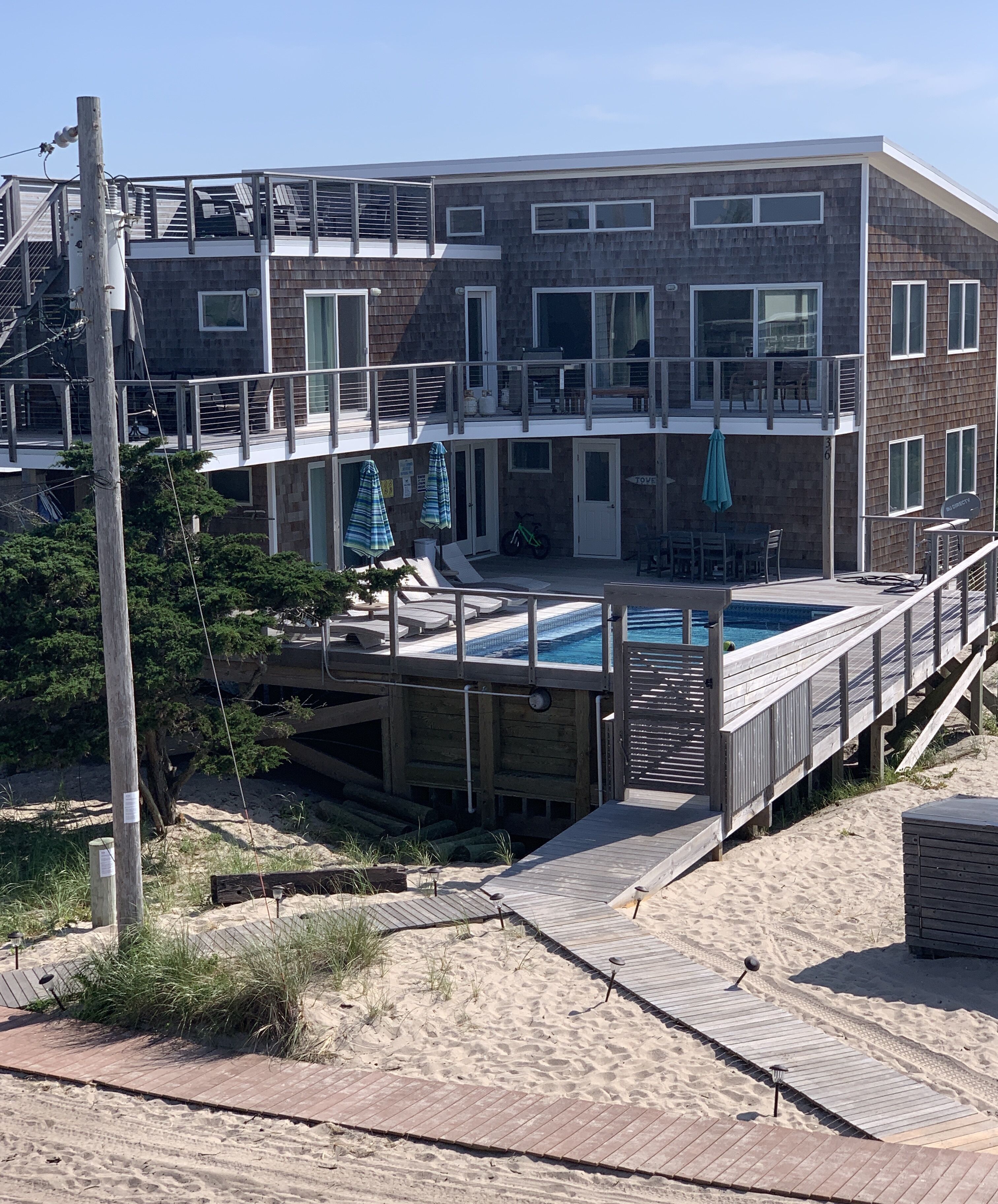 Luxury Beachfront Home with Pool - Built In 2016
