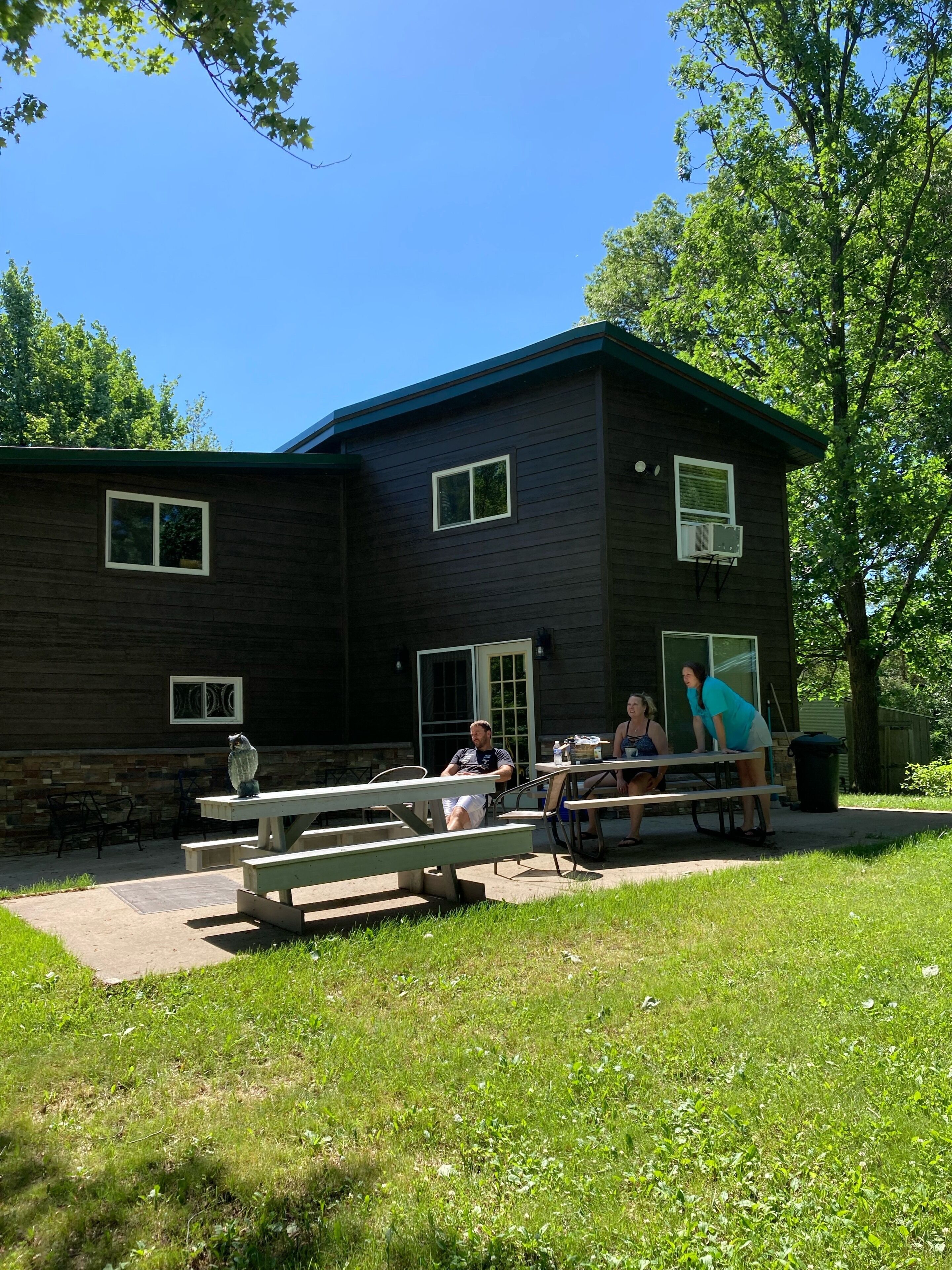 Spacious Cabin on Bay of Lake Nokomis