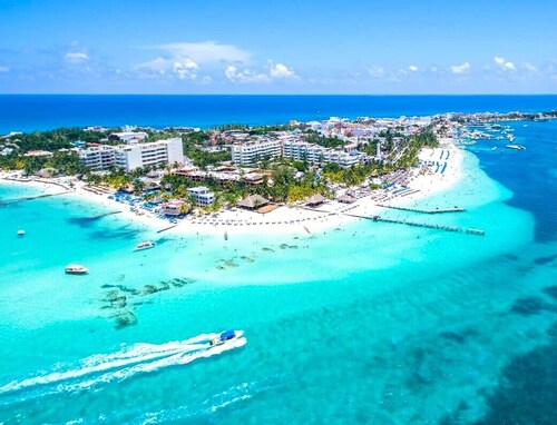 Nautibeach ground floor apartment in Playa Norte