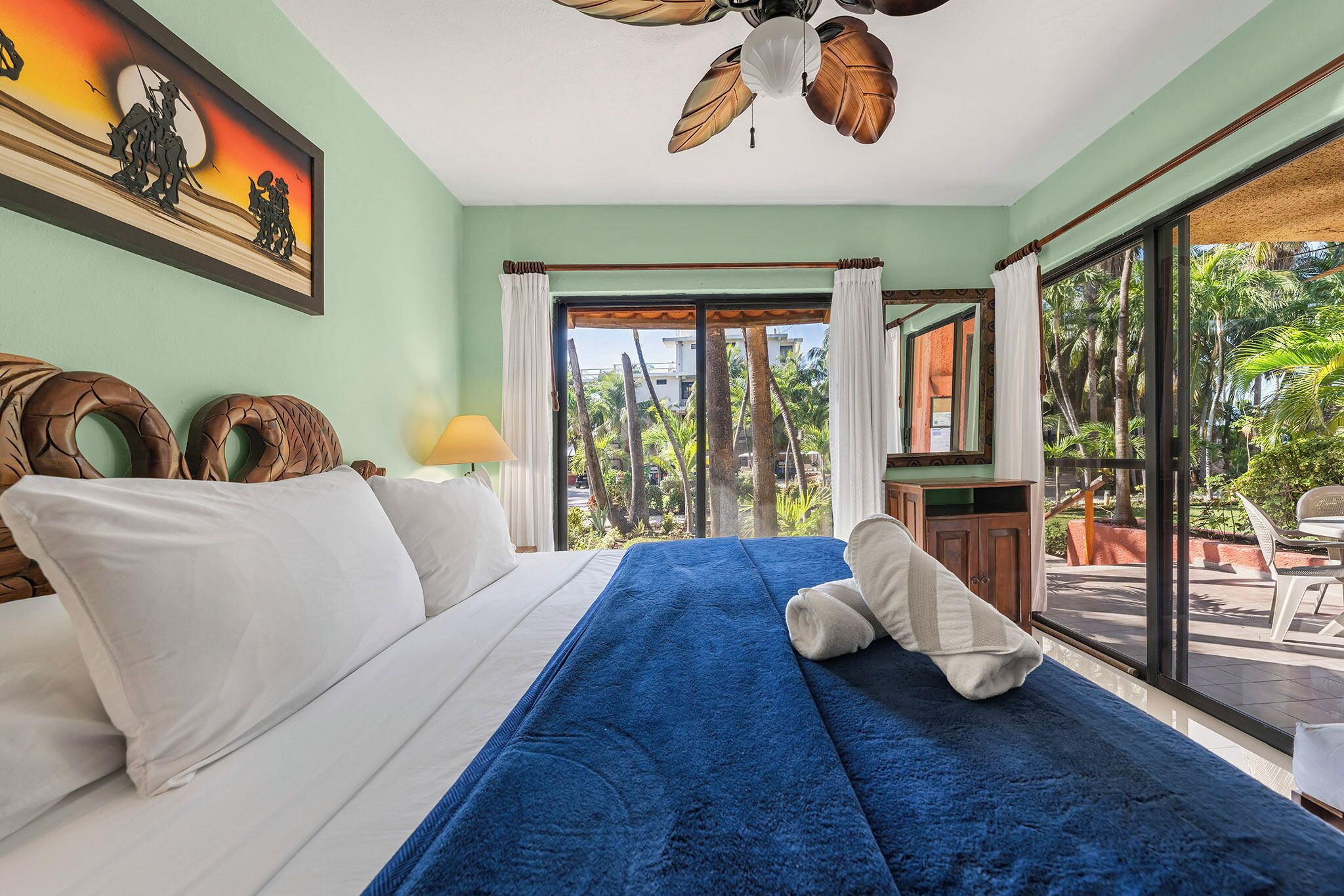 2 chambres, fer et planche à repasser, lit parapluie, Wi-Fi gratuit