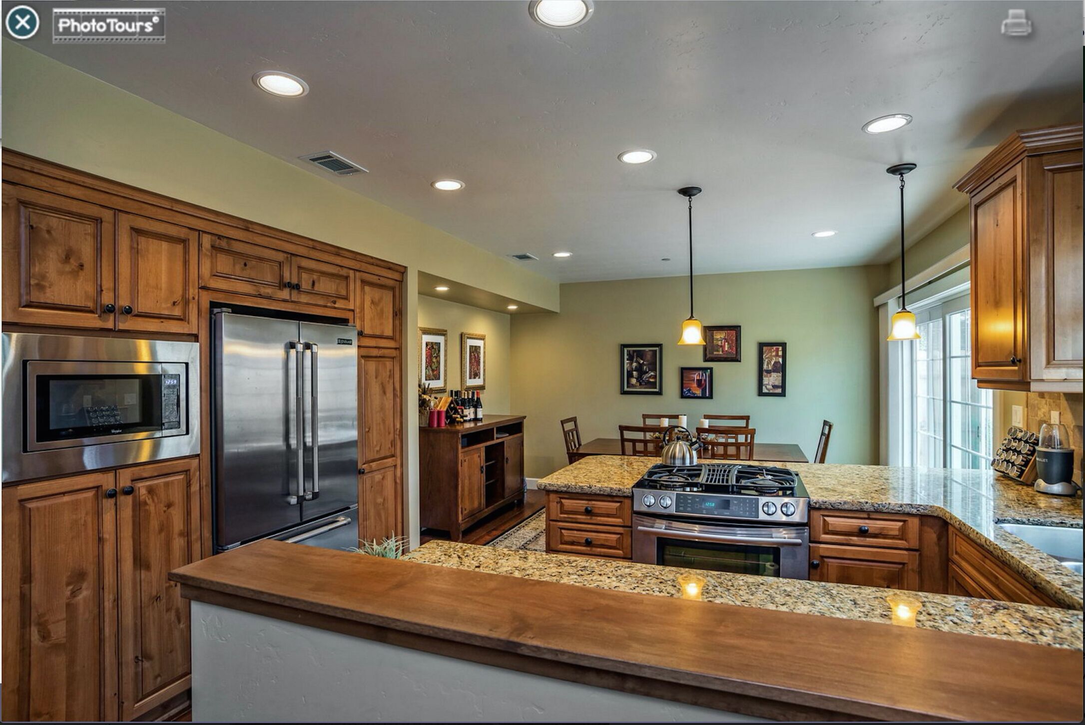 3 bedroom 2.5 bath 2,200 SF within Solvang Danish Village