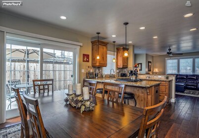 3 bedroom 2.5 bath 2,200 SF within Solvang Danish Village