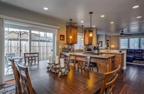 3 bedroom 2.5 bath 2,200 SF within Solvang Danish Village