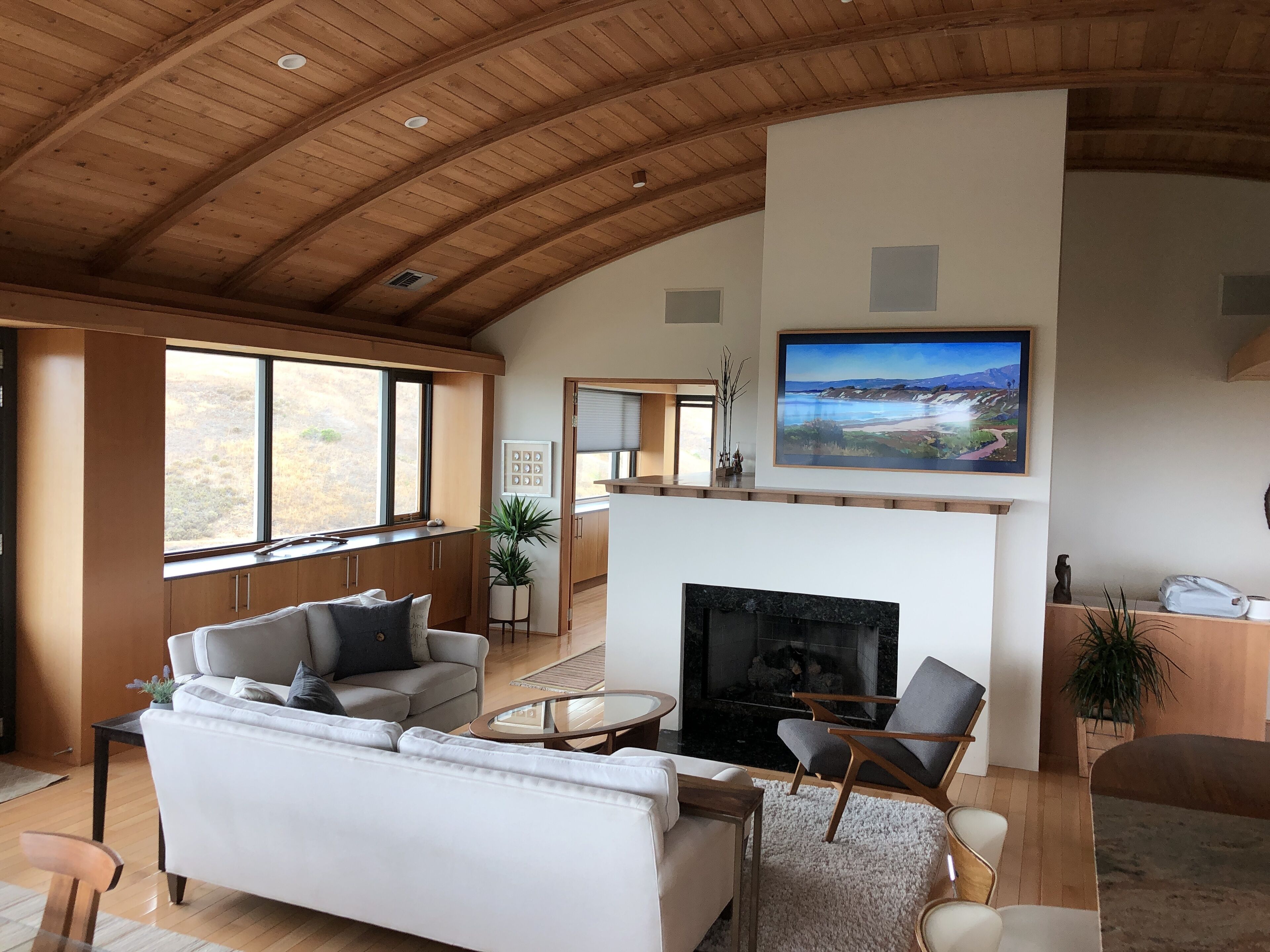 Private Ranch with amazing ocean and mountain views, 20 min from downtown SB