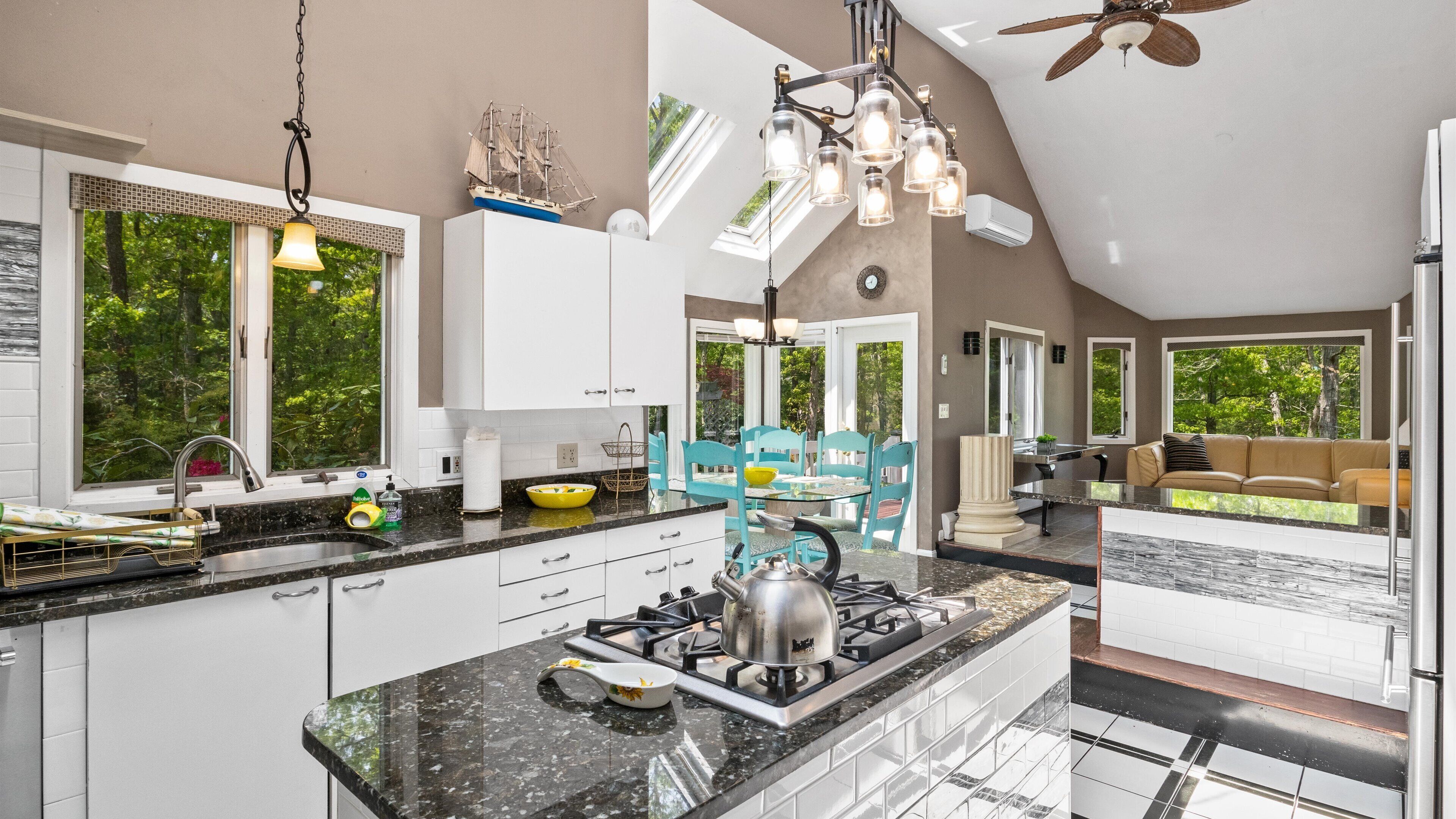 Spacious Lake Front House w Stunning Scenery