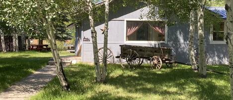 Áreas de la propiedad