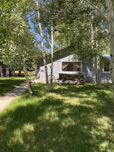 Located on the Historic Gunnison River-Casa Del Rio