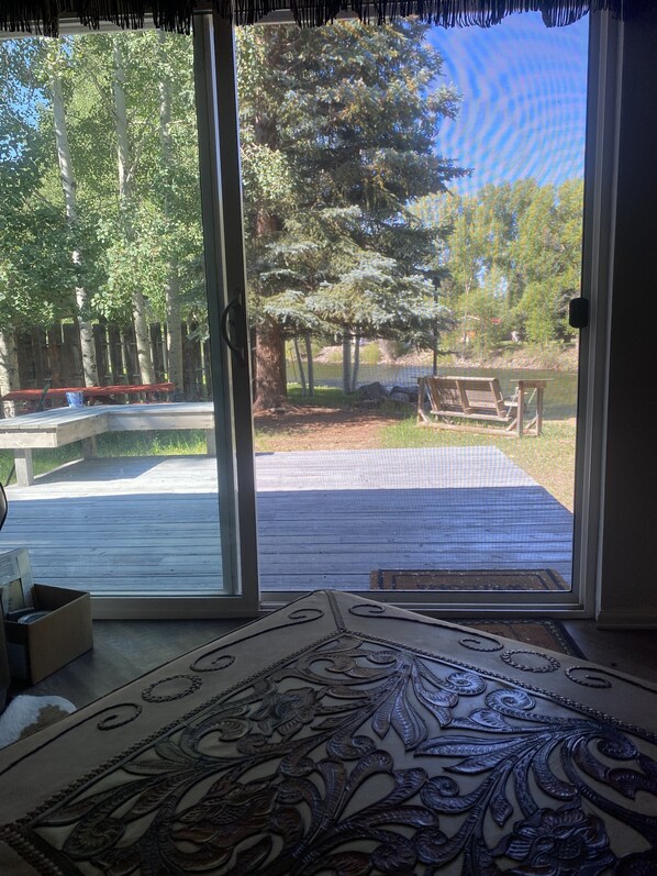 Interior - Located on the Historic Gunnison River-Casa Del Rio (Gunnison)