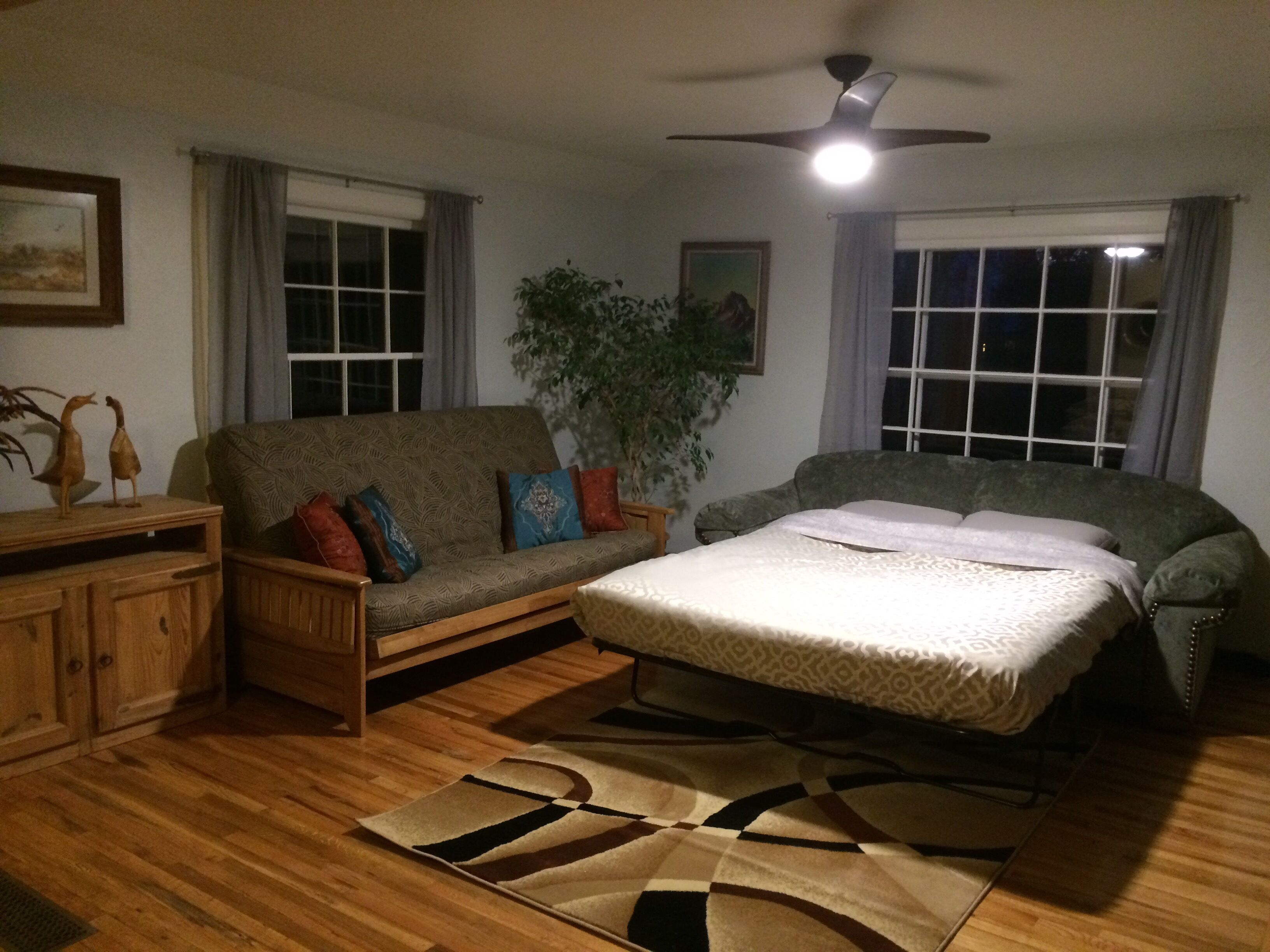 Lower Rattlesnake house with access to Grennough Park and Mt Jumbo