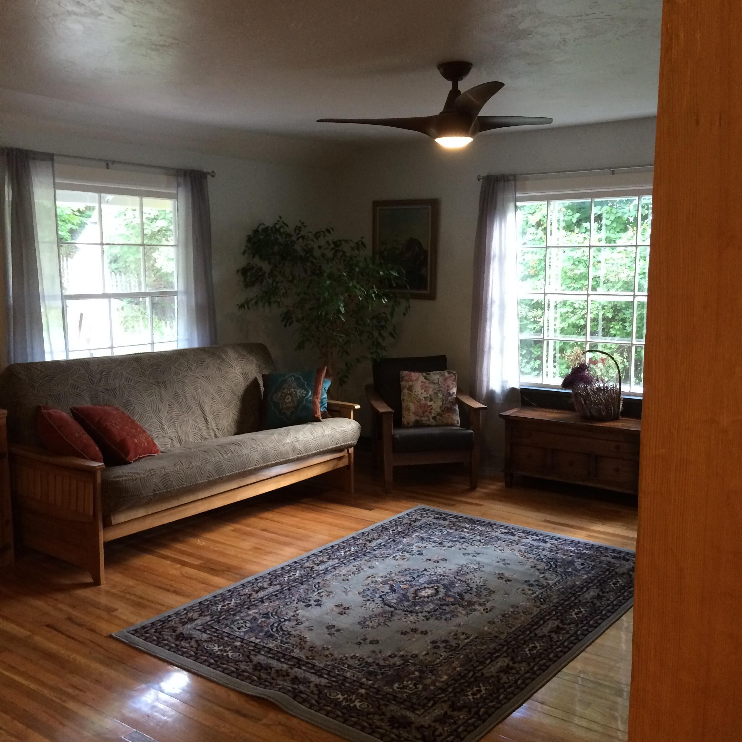 Lower Rattlesnake house with access to Grennough Park and Mt Jumbo