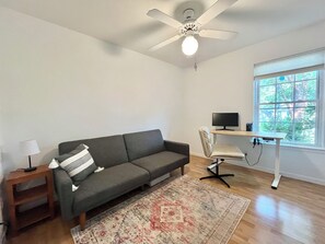 Smart TV, books, computer monitors