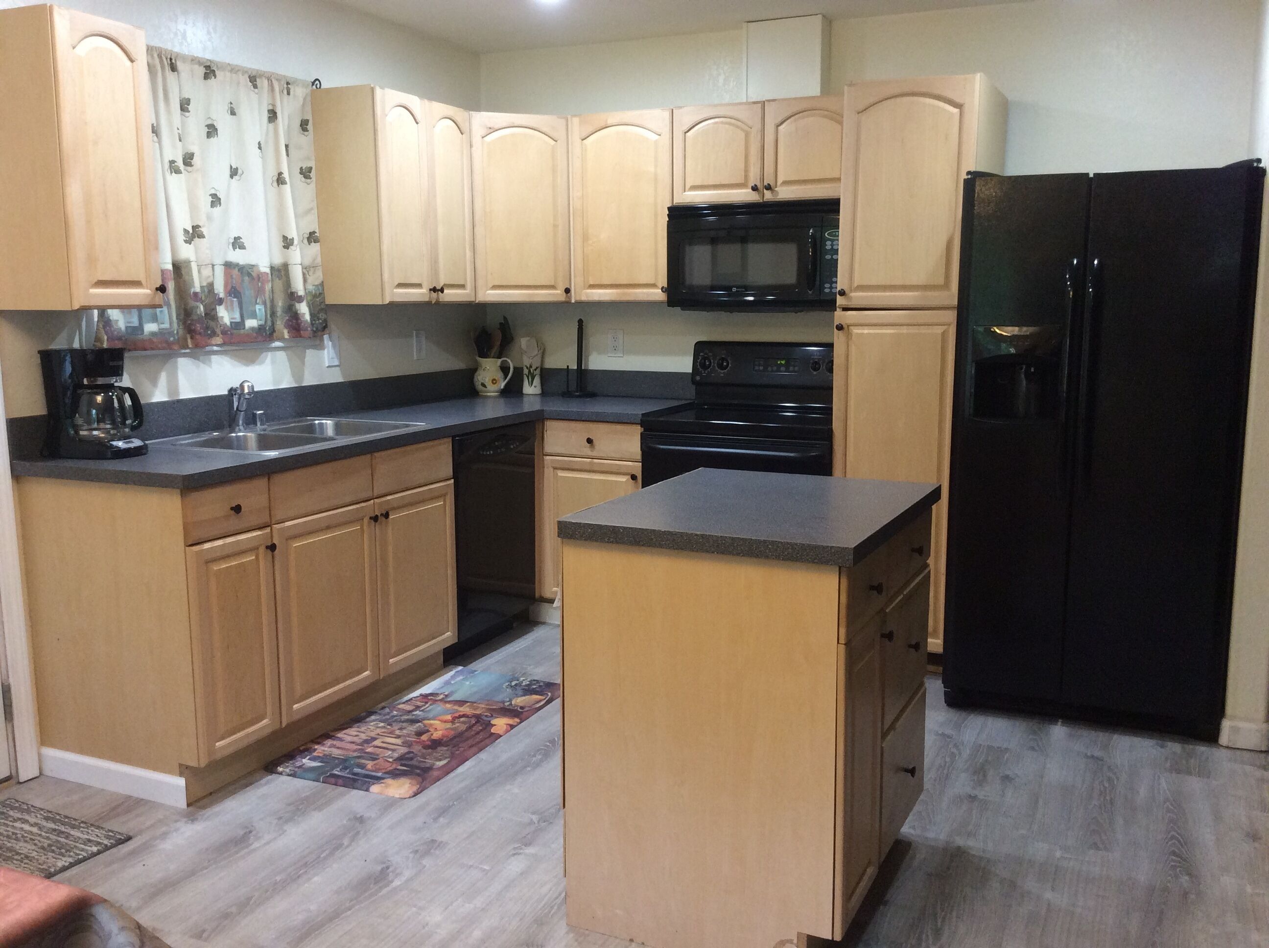 Centrally located close to downtown with a view of the Chugach mountains.