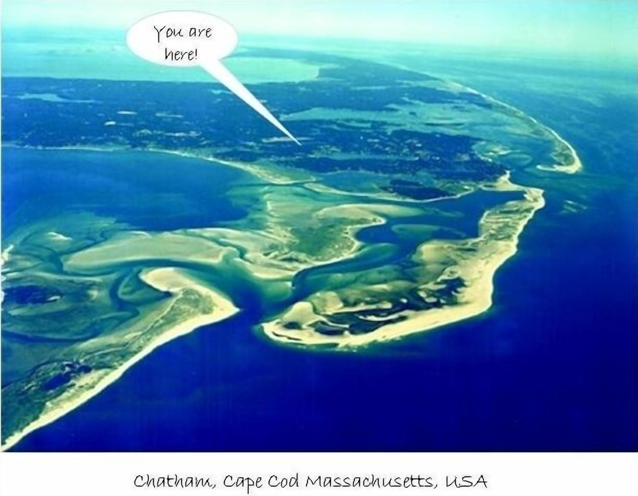 Chatham Cottage on the Big Pond One Mile to Ocean Beaches