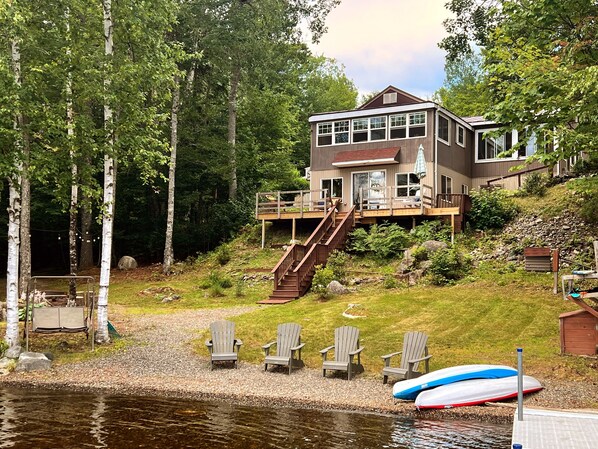 Exterior - Lakeside Retreat on Partridge Cove (Millinocket)