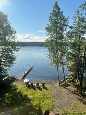 Property grounds - Lakeside Retreat on Partridge Cove (Millinocket)