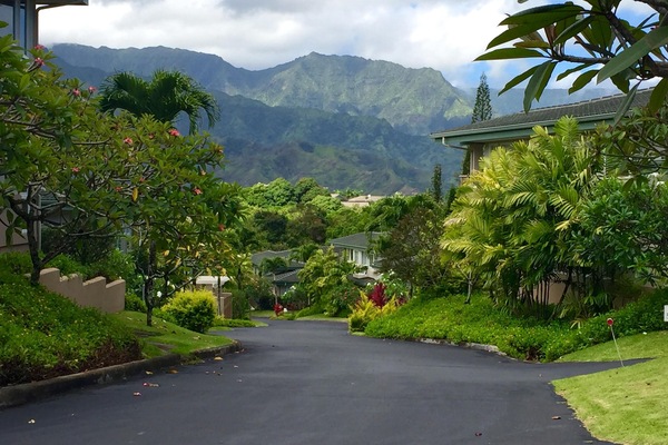 The view from the front step is breathtaking!