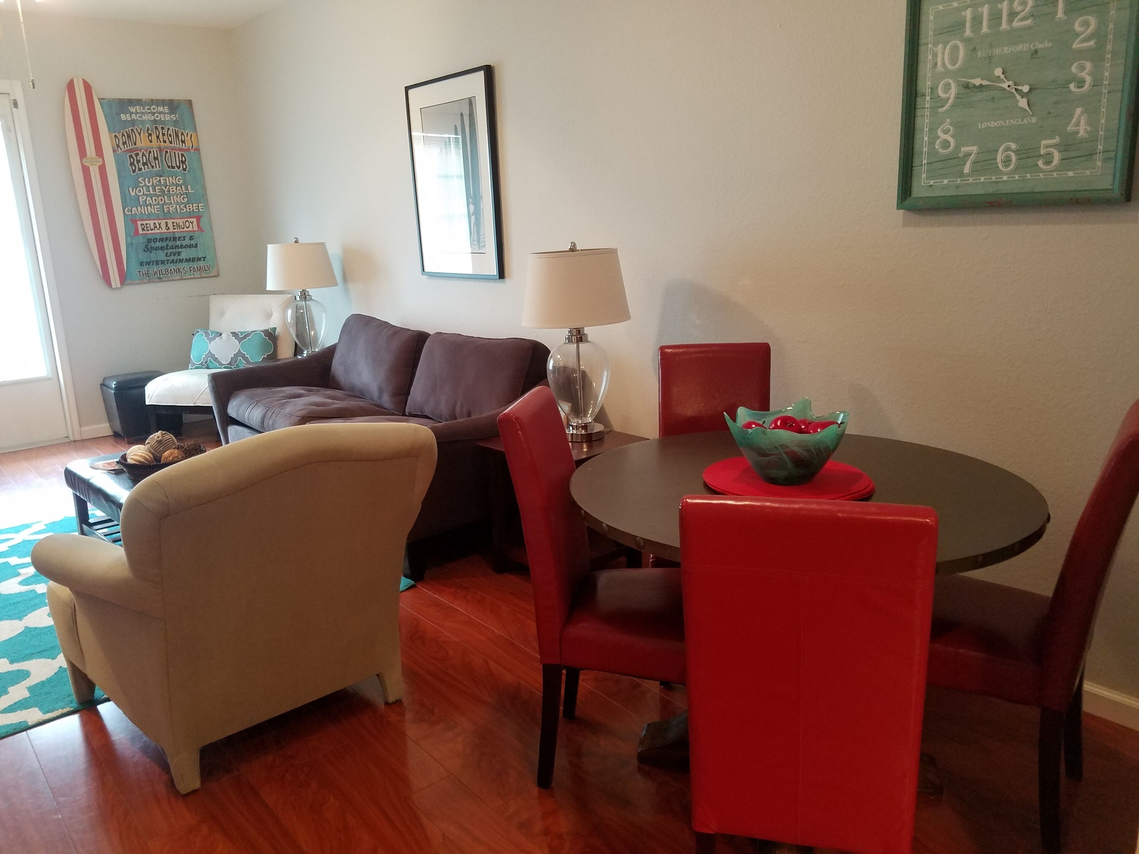 "Sandy Bottoms" is a Beautiful Condo Just 1 Block from the Beach!