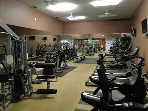 Sala de fitness
