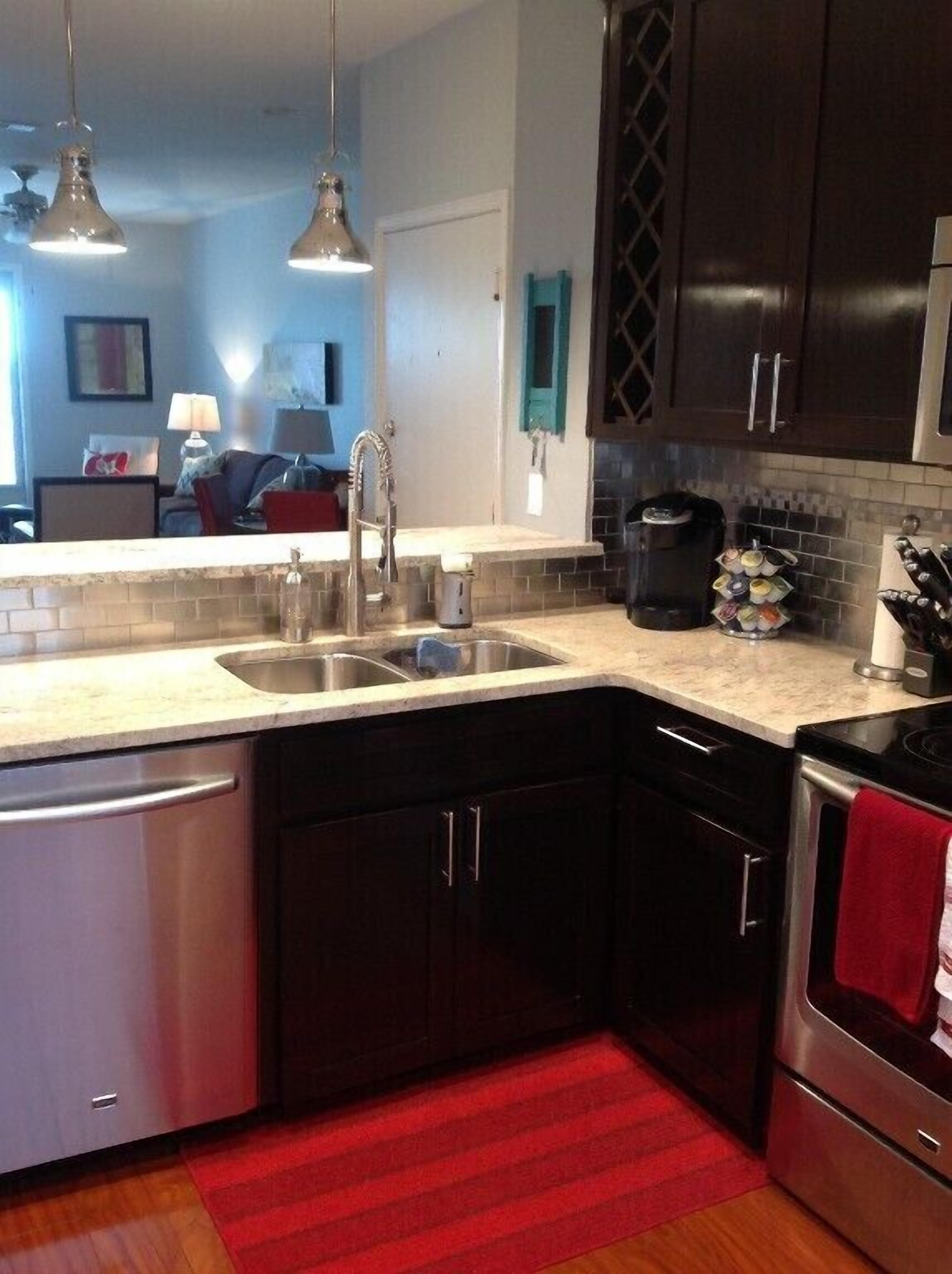 "Sandy Bottoms" is a Beautiful Condo Just 1 Block from the Beach!