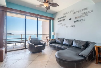 Oceanfront, old port view
