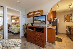 1 Schlafzimmer, Bügeleisen/Bügelbrett, kostenloses WLAN, Bettwäsche
