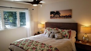 2 bedrooms, iron/ironing board, travel cot, free WiFi