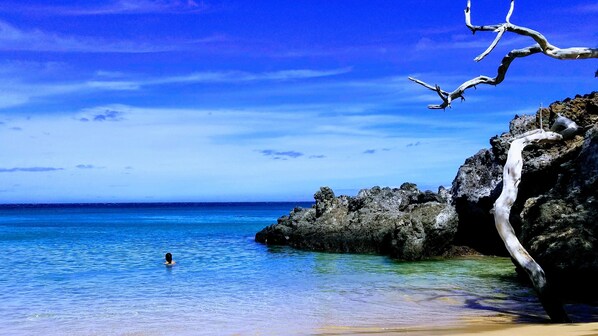 Sun loungers, beach towels - OHANA means FAMILY! Stay at the beautiful Ohana Beach Retreat in Keauhou! (Kailua-Kona)