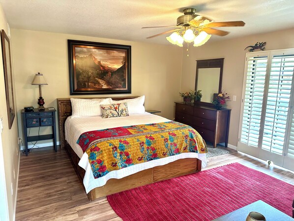 1 bedroom, desk, iron/ironing board, free WiFi