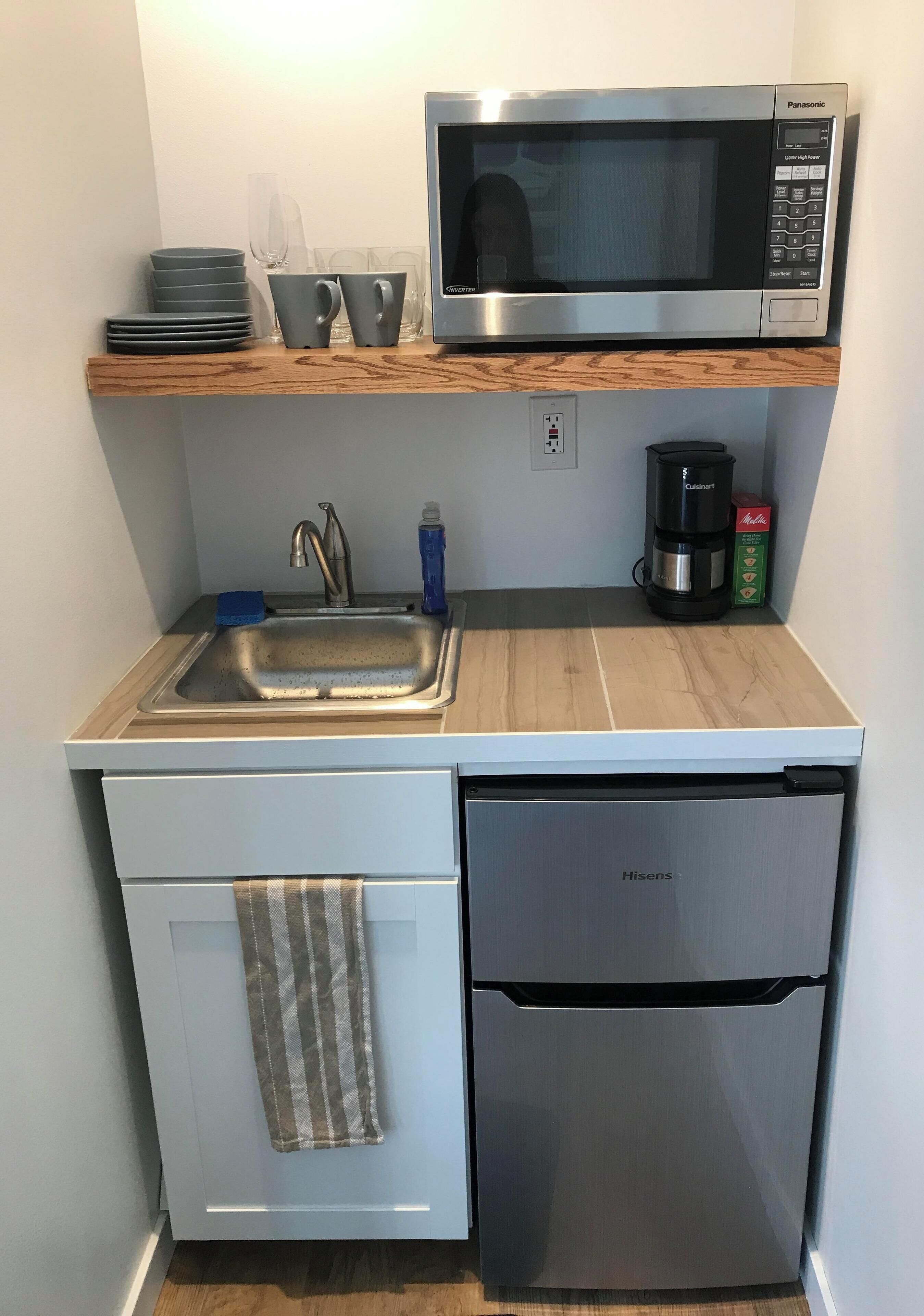 冰箱、微波炉、茶具/咖啡用具、咖啡研磨机