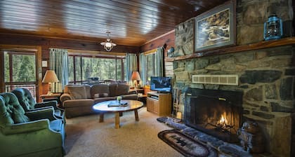 (3N) Lockwood Lodge at The Redwoods In Yosemite