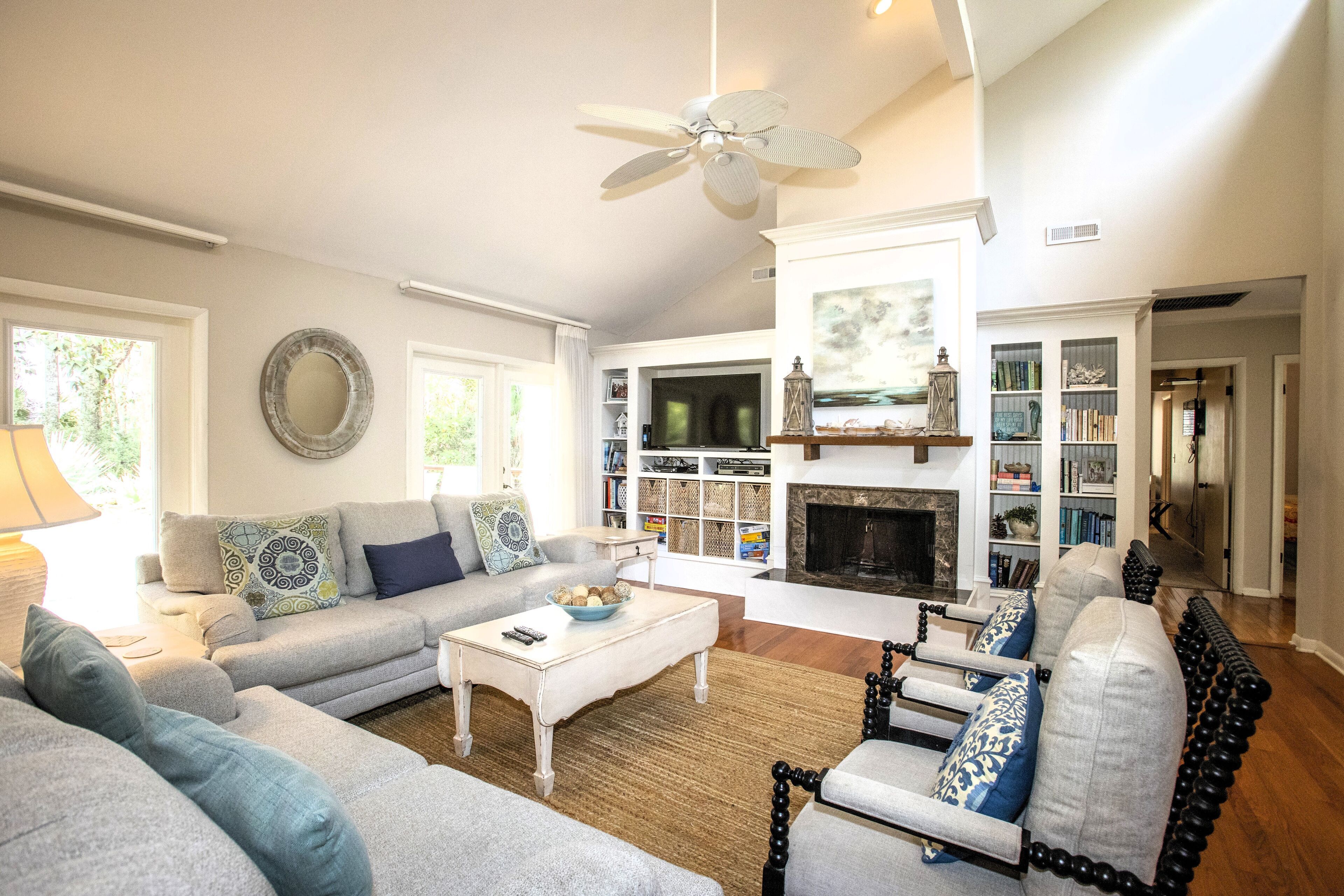 Lovely 4 BR, 3 BA Home with Heated Private Pool