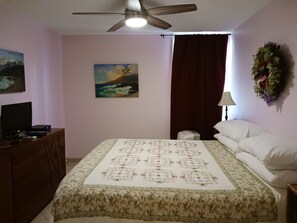 1 Schlafzimmer, Schreibtisch, Bügeleisen/Bügelbrett, kostenloses WLAN