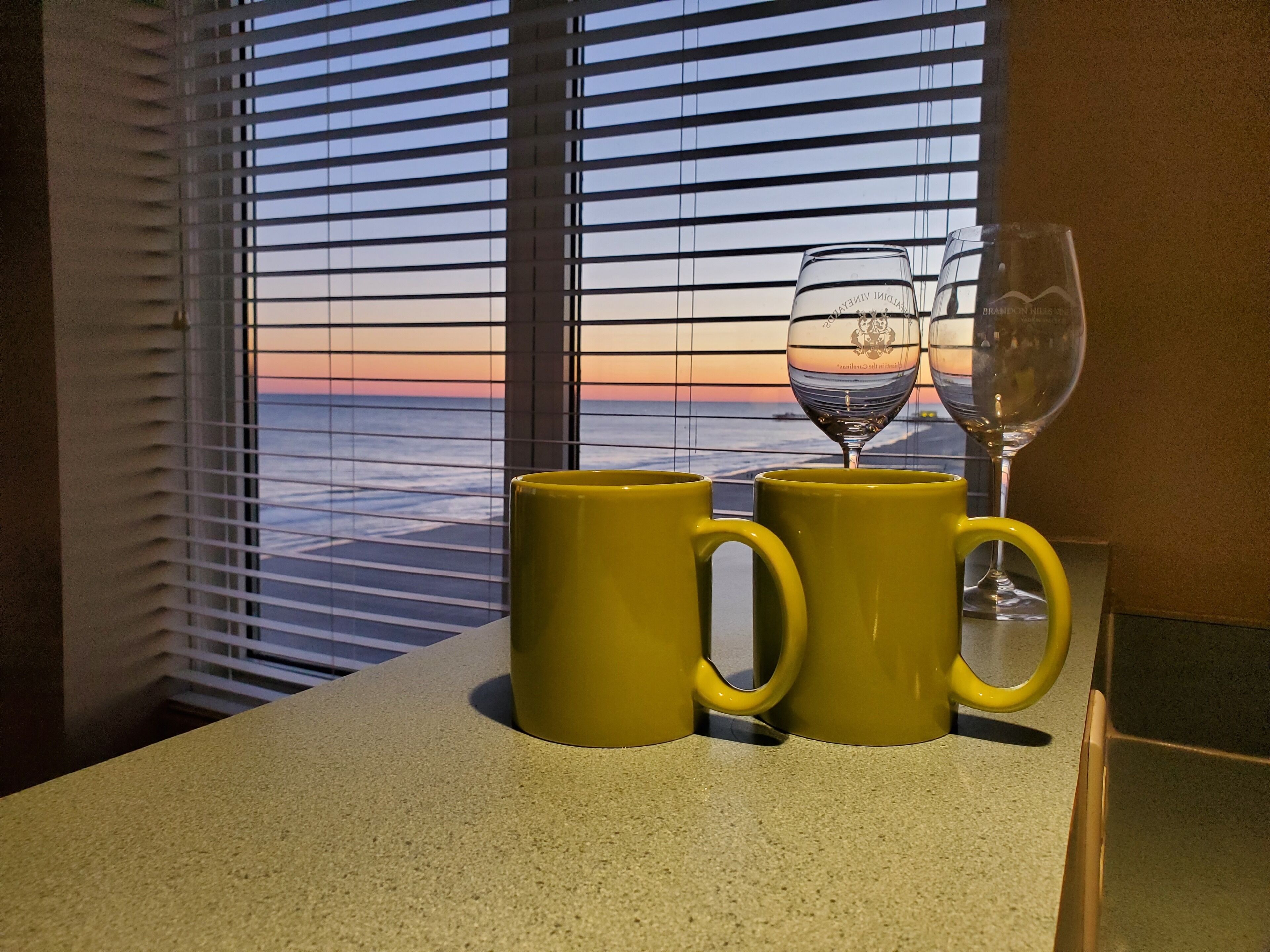 Oceanfront Corner Unit with sweeping views of beach and ocean! 